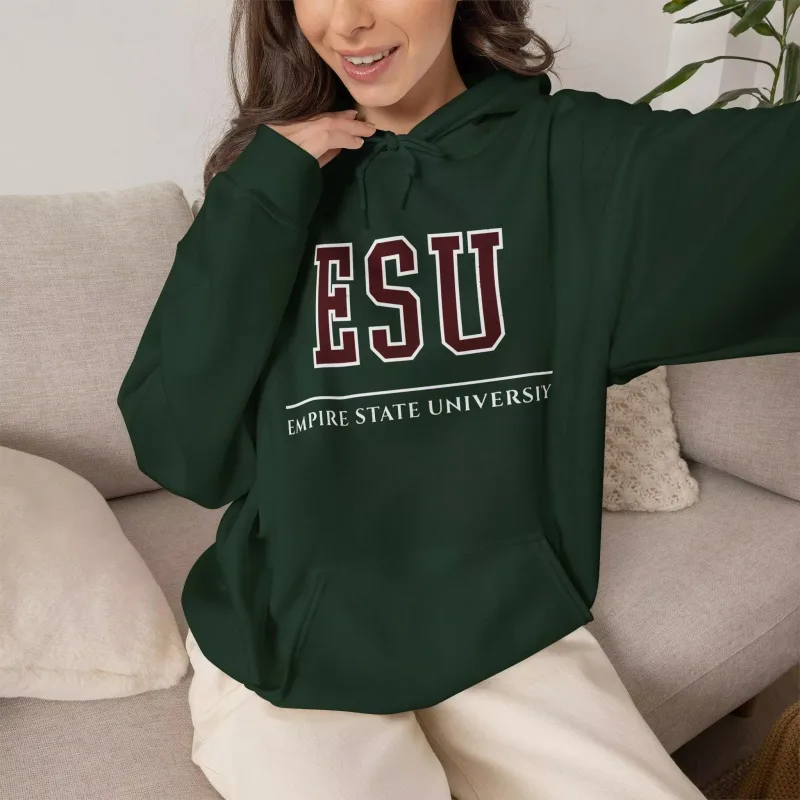 ESU Empire State University Hoodie Sweatshirt Tom Holland Brand New Day Merch Peter Hoodies Unisex Spring and Summer Long Sleeve — image 4