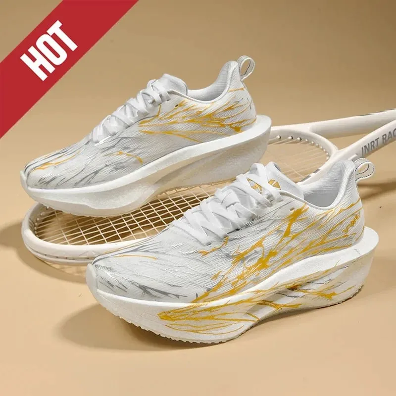 2026 Men Women Marathon Running Shoes Air Cushion Breathable Lightweight Athletic Jogging Gym Racing Sports Sneakers Tennis — image 13