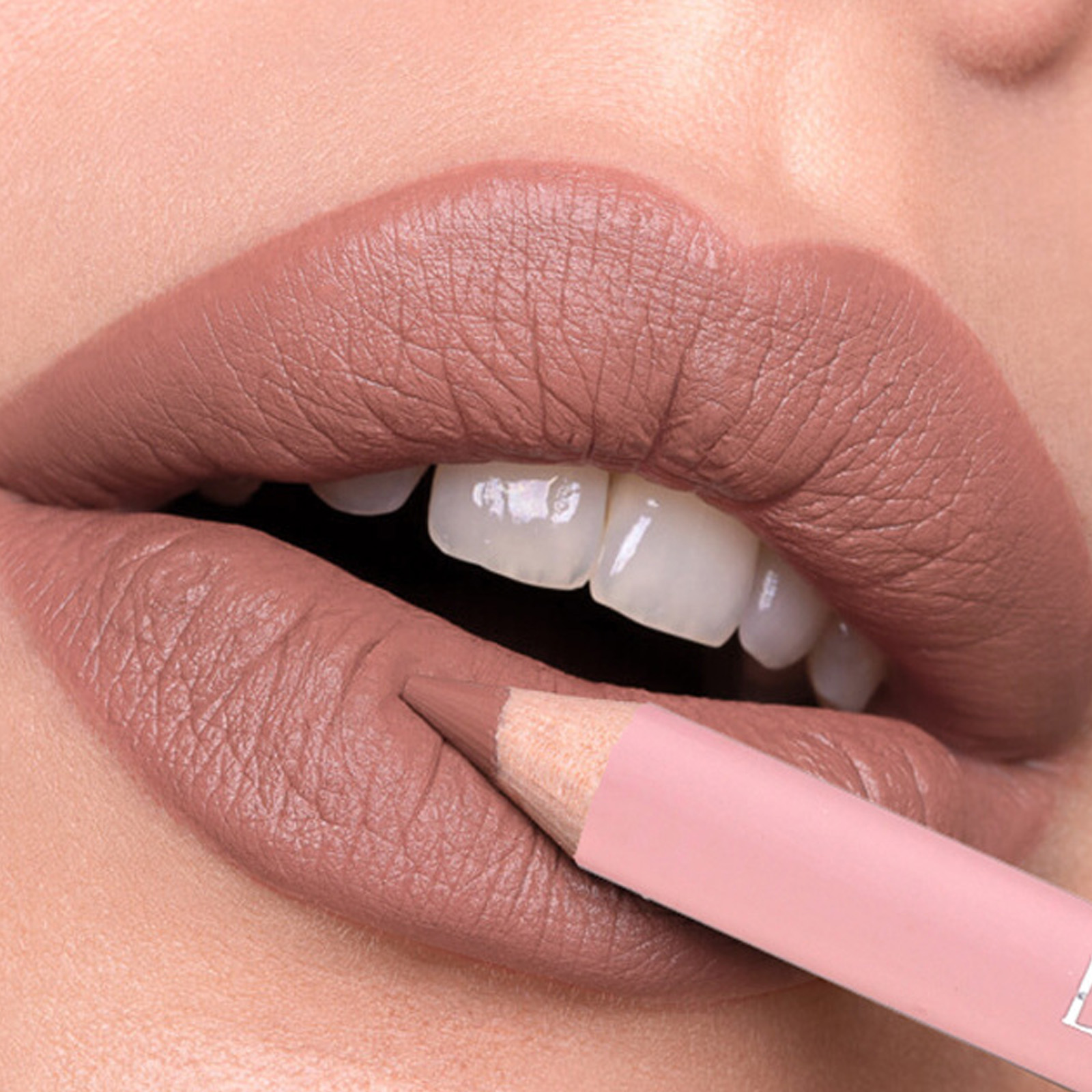 Lápis delineador labial fosco, 12 cores, à prova d'água, batom natural, nude, rosa, delineador pro, contorno dos lábios, maquiagem — image 2