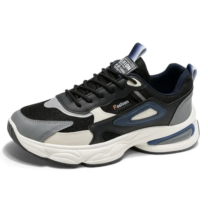 High Quality Shoes for Men Fashion New Breathable Casual Sports Shoes Trendy Sneakers Men Wear-Resistant Platform Sneakers Tênis