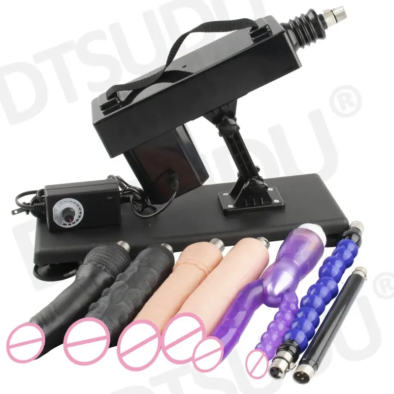 Female Sex Machine with Dildo and Masturbation Cup Hands-Free G-Spot Clitoral Stimulation Adult Sex Machine