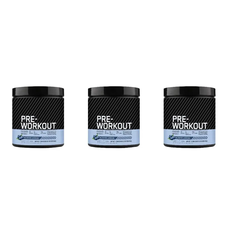 Pre Workout Pulver med Kreatin Beta Alanine L Citrulline Tyrosine Koffein Energi Udholdenhed Fokus Support 300 g 30 portioner — image 12