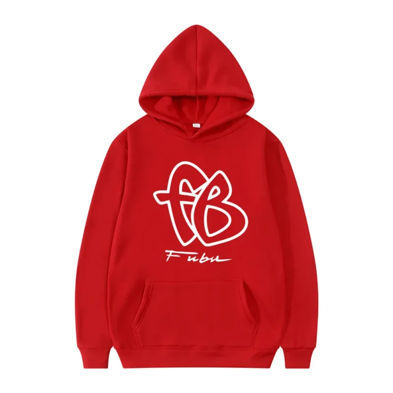 Autumn and Winter Fubu Fb Hoodie, High-quality Men's Hoodie, Fashionable Unisex Streetwear, Men's Casual Pullover — image 4