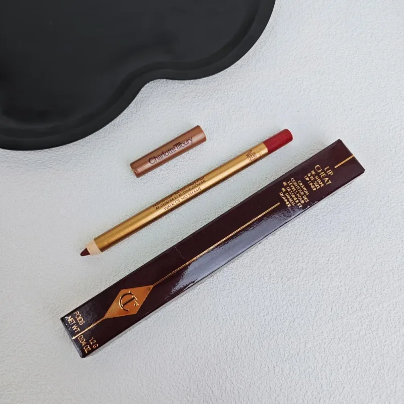 Шарлотта Тилбери New Pillow Talk Big Lip Plumpgasm Lip Cheat Коллагеновая ванна для губ CT Подводка для губ Макияж Губная помада Увлажняющий блеск для губ