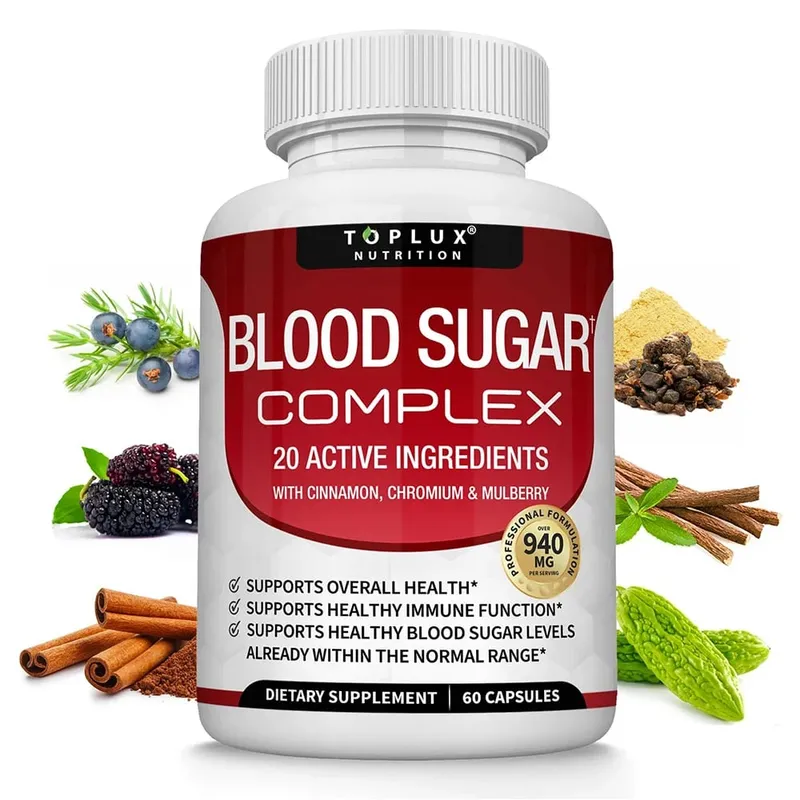 Complexe de magnésium 1000 mg 8 supplément de magnésium élémentaire avec glycinate citrate oxyde aspartate orotate malate taurate haute abs — image 8