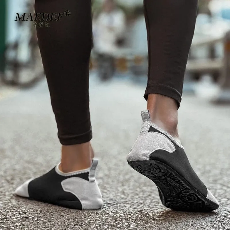 Quick-Drying Summer Water Shoes Unisex Seaside Beach Sock Barefoot Sneakers Men Swimming Upstream Sports Diving Aqua Shoes Women — image 3