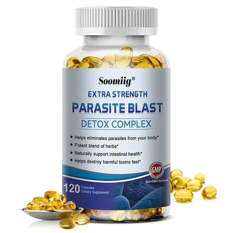 Super Parasite Removal Detoxification Complex 1475 Mg Quickly Eliminates Parasites Intestinal Health Relieves Indigestion