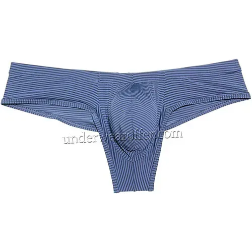 Men's Soft Micro Briefs Underwear Breathable Lightweight Mini Triangle Cut Bikini Briefs Men Low Rise Mini Panties Comfortable