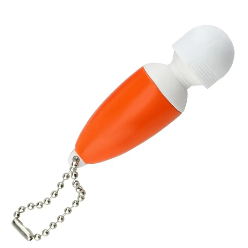 Mini Key Chain Women AV Vibrator Bullet Vibrating Wand G Spot Massager Masturbator Portable Anal Stimulator Sex Toys for Woman — image 10