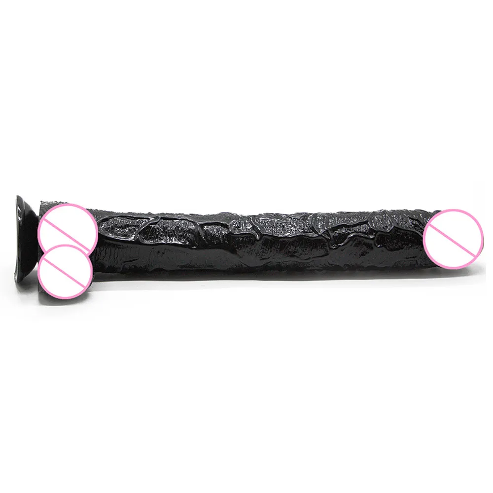 43cm Realistic Long Dildo Cock for Women Anal Sex Toys Huge Big Fake Penis with Suction Cup Flexible G-spot Sex Product Sex Shop