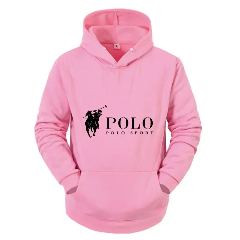 2026 New men's and women's casual sweatshirts for autumn and winter, outdoor fitness jogging warm sweatshirts and men's hoodies — image 16