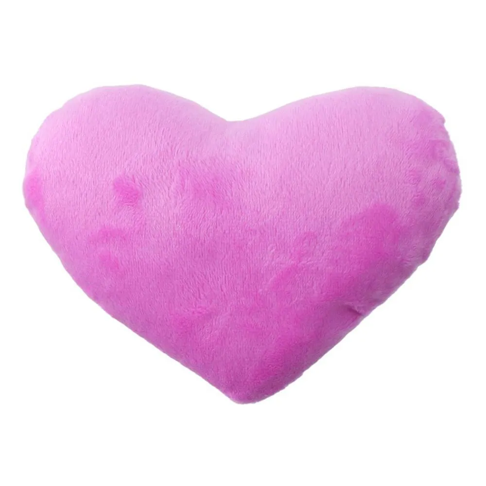 Coração brinquedos de pelúcia dia dos namorados travesseiro macio kawaii brinquedo adorável presente para aniversário casa decorativo macio travesseiro de pelúcia — image 4