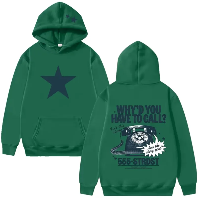 Freya Skye Hoodie Vintage Cartoon Print Hoodies Women Men Casual Long Sleeve Hooded Sweatshirts High Street Y2K Streetwear — image 13