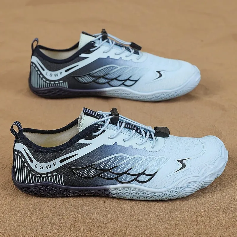 Men's Casual Sports Shoes Men's Water Shoes Beach Shoes Quick-Drying Barefoot Hiking Shoes Swimming Water Shoes Snorkeling Shoes Suitable for Beach Vacations Camping Beach Parties Gym Workouts Breathable Lightweight Training Shoes Unisex — image 5