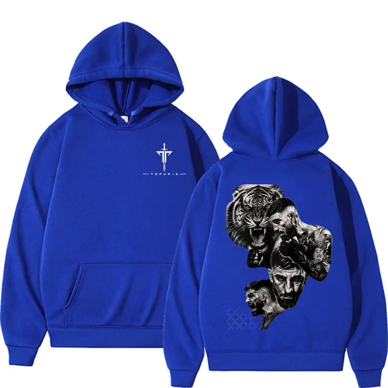 Limited El Matador Ilia Topuria Fan Gifts Hoodies Men Women Fashion Violence Aesthetic Sweatshirt Fleece Casual Oversized Hoodie — image 11