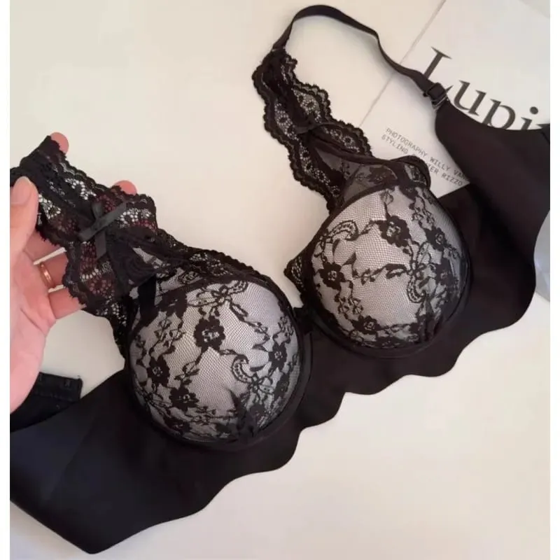 Set Bra Push Up Tanpa Wayar Wanita Dada Kecil Pakaian Dalam Seksi Bralette Selesa Set Seluar Dalam Ideal untuk Lapisan & Dipakai Setiap Hari — image 6