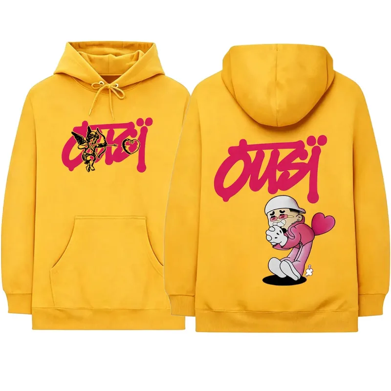Omar Courtz Tour 2026 Merch Fãs Presente Hoodies Roupas Femininas Masculinas Moda Casual Oversized Manga Longa Moletons Streetwear