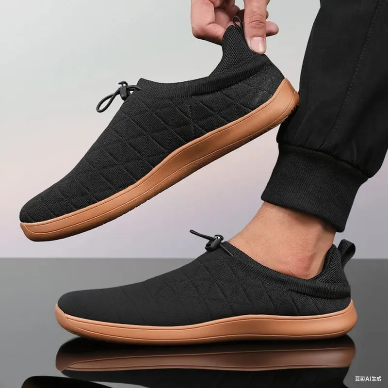 Men High Quality Unisex Barefoot Sneakers Wide Toe Minimalist Zero Drop Non Slip Shoes Lace Up Mesh Casual Sneaker Footwear 2026 — image 8