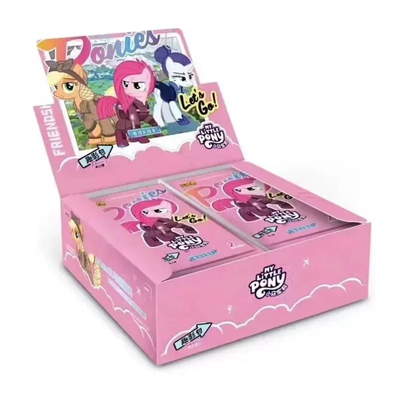 Autentyczne nowe etui na karty My Little Pony Friendship Forever - wydanie 10 - Anime Merchandise Prezenty na Dzień Dziecka — image 10