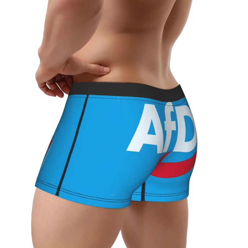代替 Afd ドイツショーツブリーフ下着高品質男性ノベルティボクサーショーツ印刷プラスサイズのパンティー — image 3