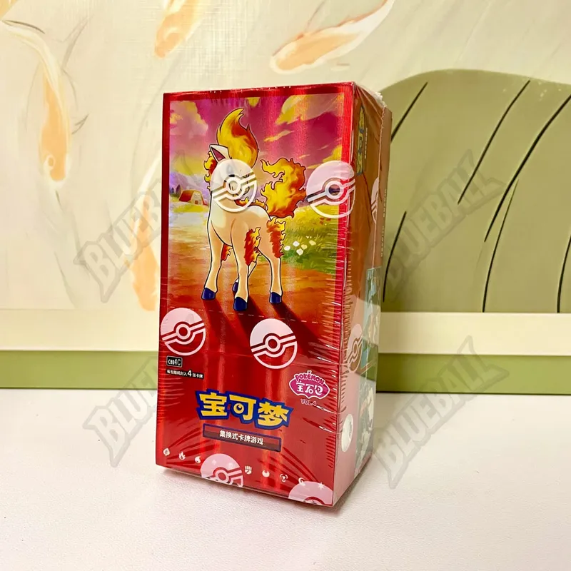 Oryginalny pokemon Scarlet Violet Gem Pack Vol6 cienkie pudełko TCG kolekcjonerskie bitwy karty kolekcjonerskie uproszczona chińska wersja zabawki prezent — image 5
