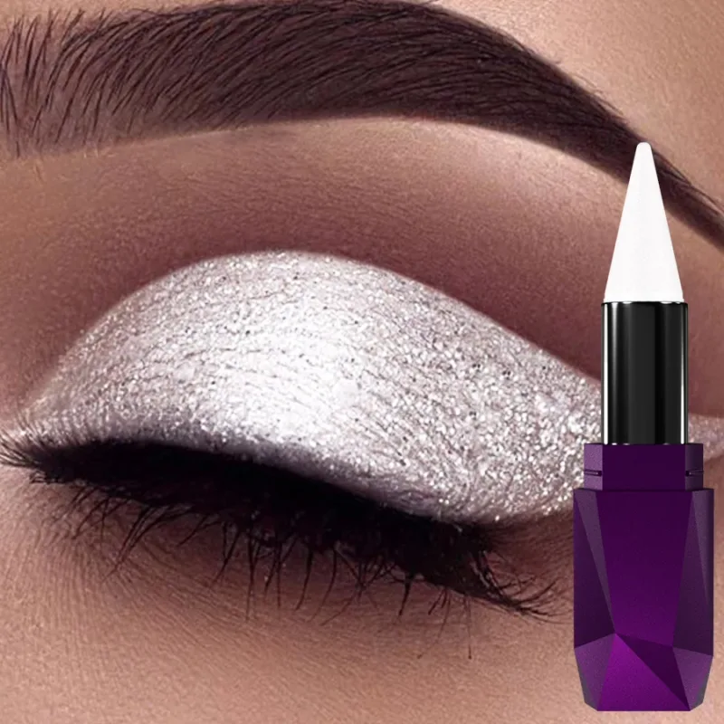 25 Kulay 1PC Pearl Eyeshadow Stick Waterproof Long Lasting Glitter at Matte Color Eye Shadow Makeup Face Highlight Cosmetics Regalo