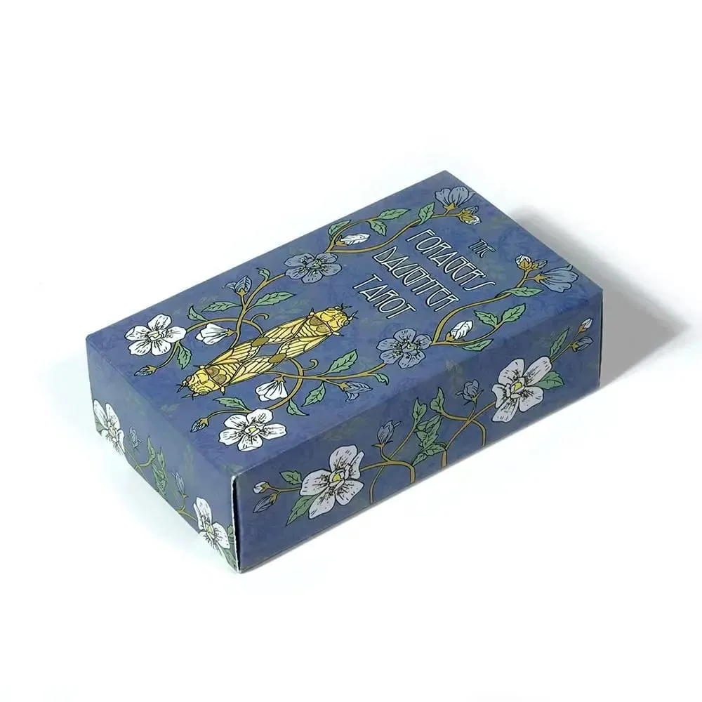 Cartas de Tarot clásicas para la hija del forager, juego de mesa misterioso, adivinación de la fortuna, cartas de Tarot para principiantes