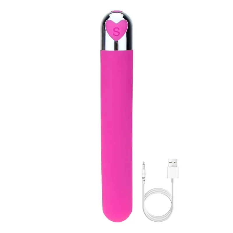 10 Tốc Độ Mini Viên Đạn Máy Rung Nữ Sạc Không Dây Rung Hậu Môn Viên Đạn Âm Vật Máy Kích Thích Dương Vật Giả Cho Đồ Chơi Tình Dục Người Lớn
