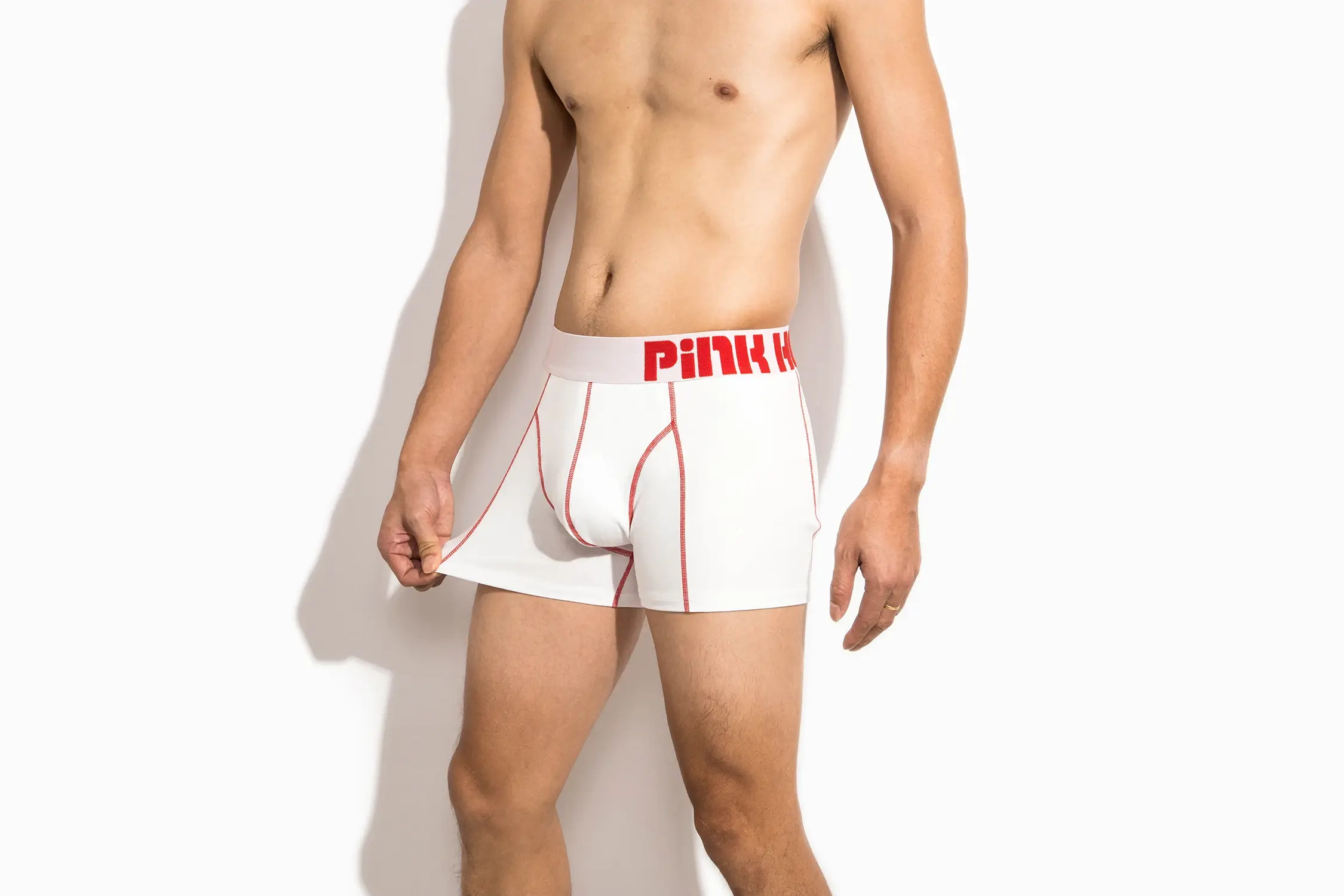 4-PACK Quần lót thời trang PINKHERO dành cho nam giới, Homme thoải mái và mềm mại kiểu dáng thời trang, Quần lót Boxer bằng vải cotton lạ mắt, Quần lót nam — image 10