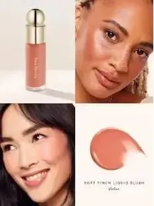 Rare Beauty Makeup Set Liquid Highlights It Remains Moist and Does Not Dry Out Blush Cream Lustrous Moist Nature Liquid Blush — image 24