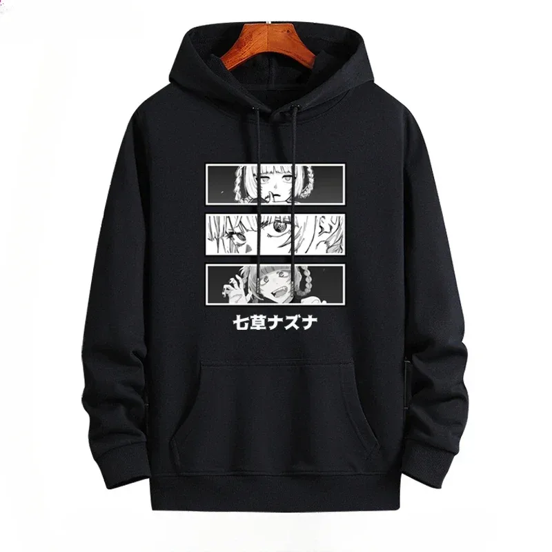 Y2K Anime CALL OF THE NIGHT Nazuna Nanakusa Grappige Hoodie Hip Hop Grafische Sweatshirts Poleron Hombre Streetwear Harajuku Tracksui