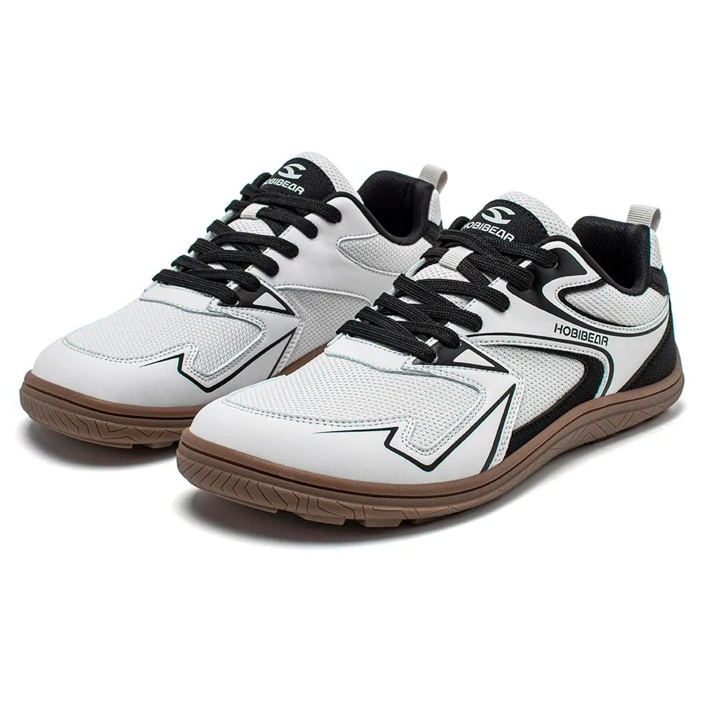 Barefoot Minimalist Shoes Unisex Wide Width Outdoor Running Sneakers Zero-Drop Non Slip Walking Shoes for Women Men