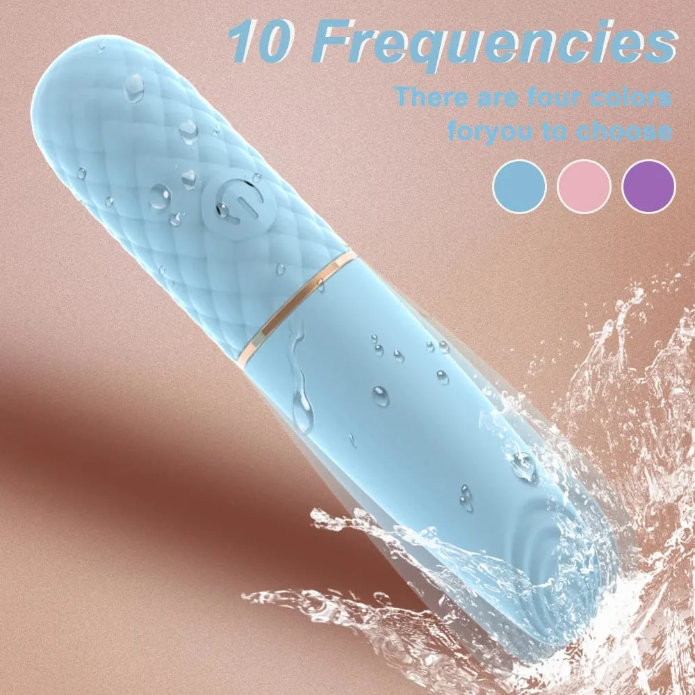 Mini G Spot Bullet Vibrator for Women Clit Stimulator Vagina Nipple Massage Masturbator Dildo Vibrator Sex Games Adults Sex Toys — image 6