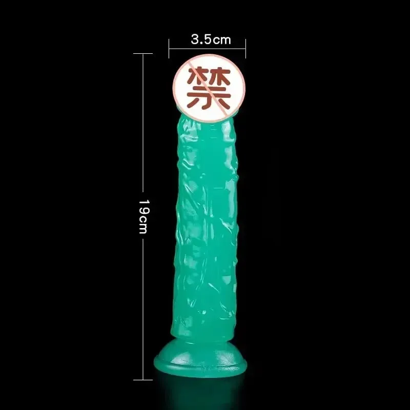 Cheap Women Erotic Anal 5 Colors Big Transparent Dildo Suction Cup Jelly Dick Sex Toys Soft Clitori Vaginal Masturbators Penis — image 24
