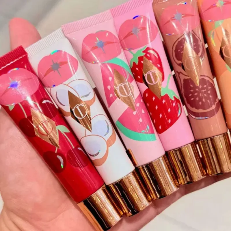 Шарлотта Тилбери New Pillow Talk Big Lip Plumpgasm Lip Cheat Коллагеновая ванна для губ CT Подводка для губ Макияж Губная помада Увлажняющий блеск для губ