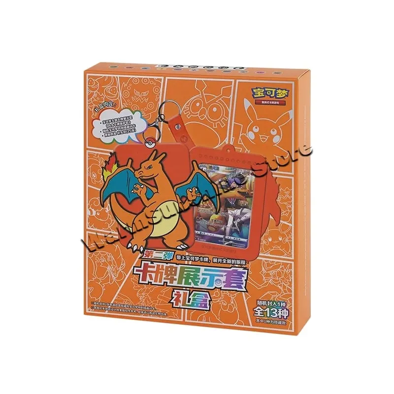 Poke Ball Master Balls Premium Ball Gift Box Pokemon Cards PTCG Simplificado Chinês Pacote Original Crianças Aniversário Brinquedo de Natal — image 18