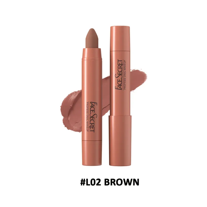 1pc Waterproof Matte Lipstick Long Lasting Finish Non-Stick Lightweight Lipstick Smooth Application Lip Combo Set — image 3