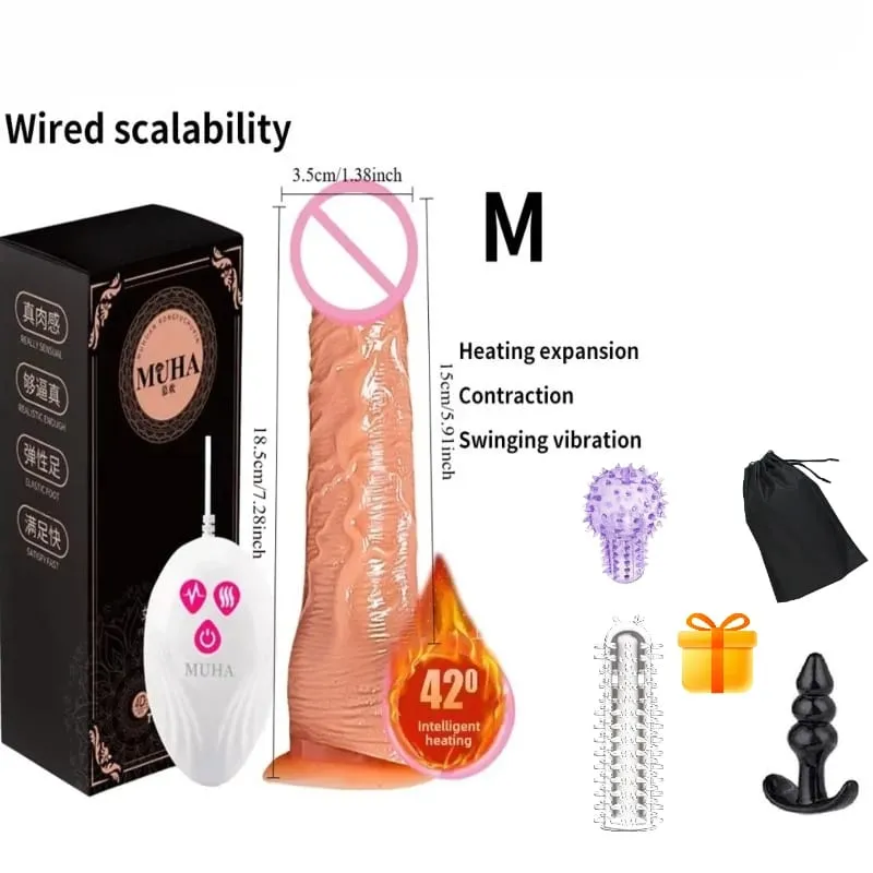 Realistiska mjuka dildos med stark sugkopp Onani Stor G-punkt Dildosexleksak Lämplig för kvinnor och par Vagina Anal Stimulator Vuxna Sexleksaker för kvinnor Erotisk dildo Penis Analplugg Kvinna Män Penis Vuxen Spel Nybörjare Anal Dil — image 12