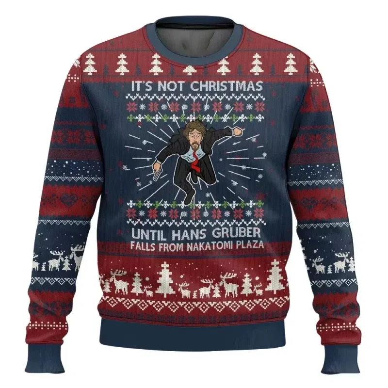 Family Guy 3D Print Christmas Ugly Sweater Style Casual Festival Theme Jacket for Men And Women Autumn Winter Outerwear — image 13