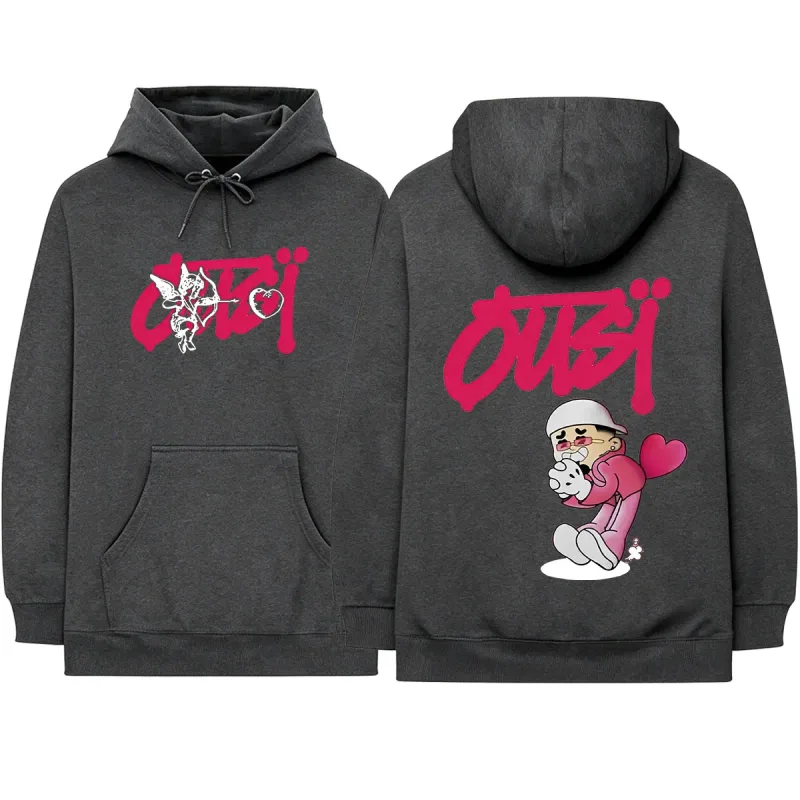 Omar Courtz Tour 2026 Merch Fãs Presente Hoodies Roupas Femininas Masculinas Moda Casual Oversized Manga Longa Moletons Streetwear