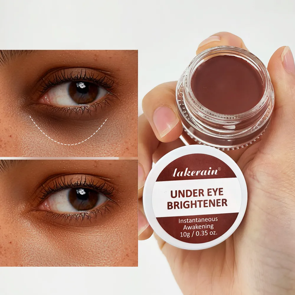 Lakerain Eye Concealer Brightener Cover Donkere Kringen Voeden Huid Corrigeren Make-Up Naakt Tan Shades Langdurige Cosmetica — image 3