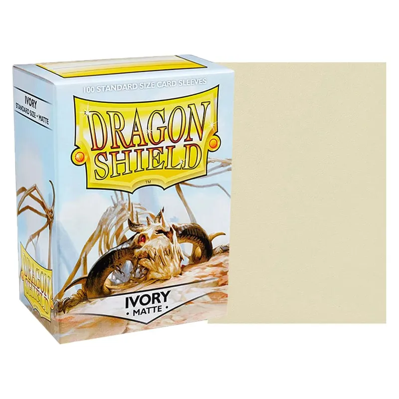 100 개/상자 66x91mm MTG/PKM/YGO/TCG 보드 게임 카드 슬리브 용 표준 크기 Demark Dragon Shield 무광택 카드 슬리브 — image 11