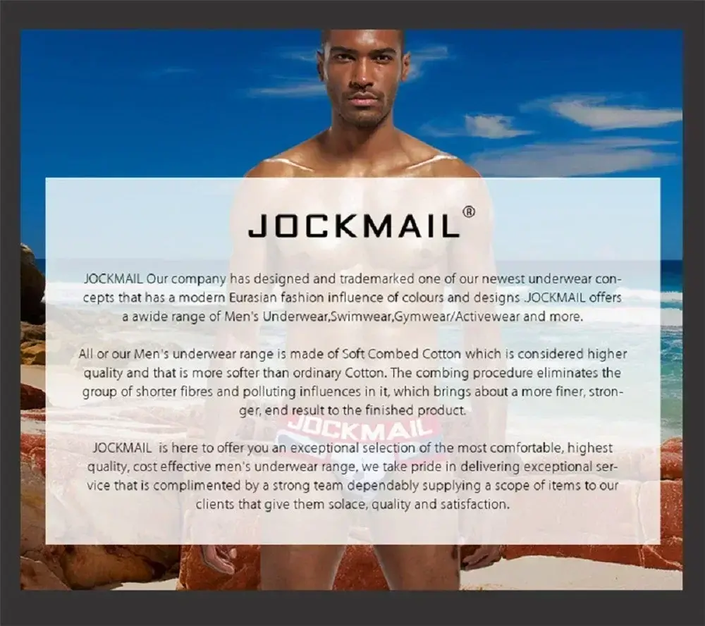 Cuecas masculinas cuecas de malha de náilon secagem rápida cuecas de biquíni deslizamento masculino tanga cuecas jockstrap gay — image 20