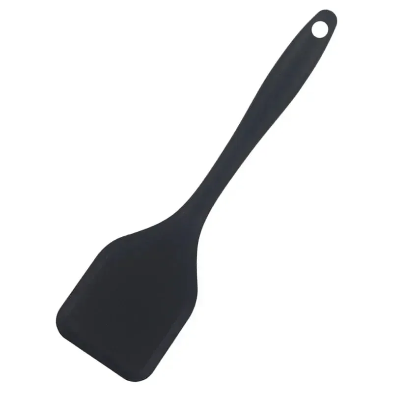 Silicone Cooking Leakage Spatula Dense Shovel Fried FishOmelette Shovel Non-stick Spatula Mga Tool sa Pagluluto sa Kusina — image 12