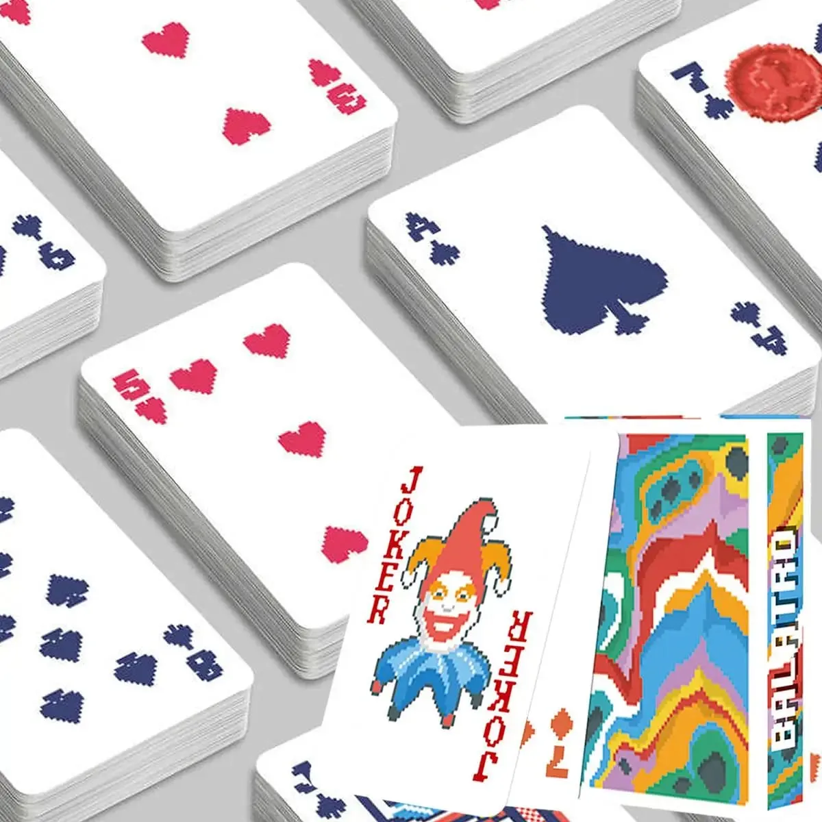 Classic Balatro Joker Poker Card Set Portable Playing Hobby Collectibles Cards Games Party Toy Deck Collection — image 1