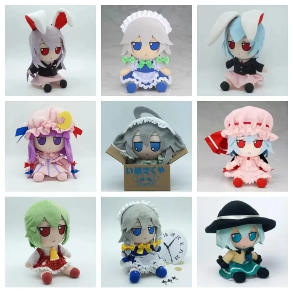 20 سنتيمتر مشروع Touhou أفخم دمية Fumo Komeiji Koish Sakuya Izayoi أنيمي الطرفية دوولز تأثيري اليدوية هدايا مخصصة — image 2