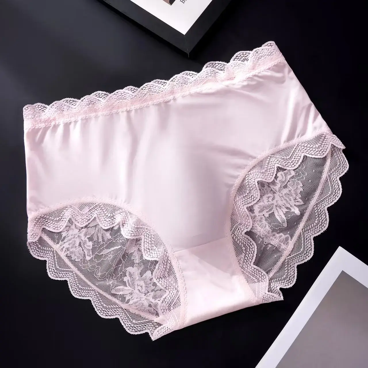 4PCS Sexy Mens Seamless Panties Ice Ultra Thin Sports Fitness Bulge Pouch briefs Male Panties Low Waist 3256812894476004 — image 4