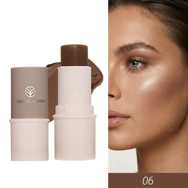 3barevný korektor s plným krytím na skvrny po akné na opravu tmavých kruhů s krémem na stínování kontur Paleta na obličej Korejský make-up