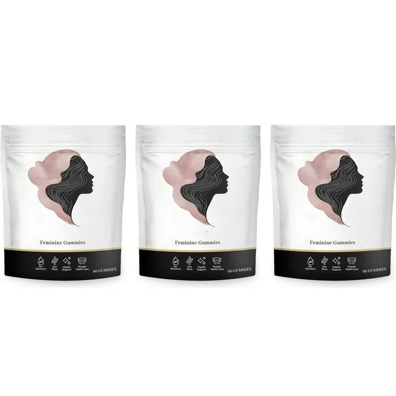 Vaginální Flora Gummies s Lactobacillus Acidophilus a vitamínem C Podpora pro rovnováhu ženského mikrobiomu 60 Gummies — image 9