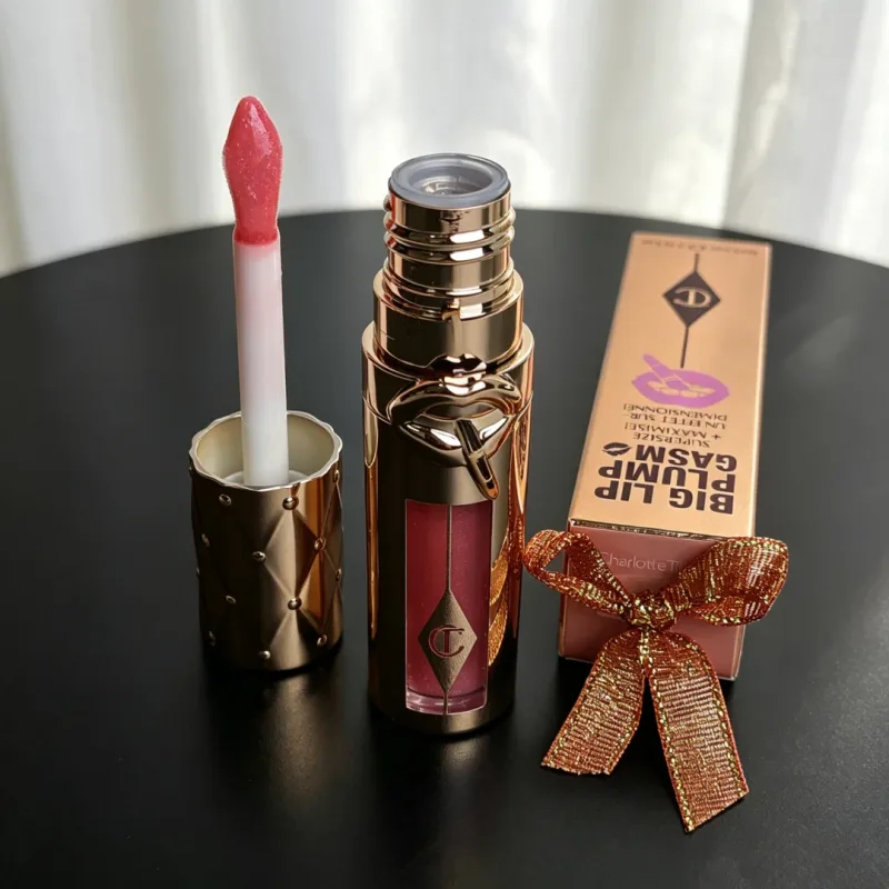 Шарлотта Тилбери New Pillow Talk Big Lip Plumpgasm Lip Cheat Коллагеновая ванна для губ CT Подводка для губ Макияж Губная помада Увлажняющий блеск для губ